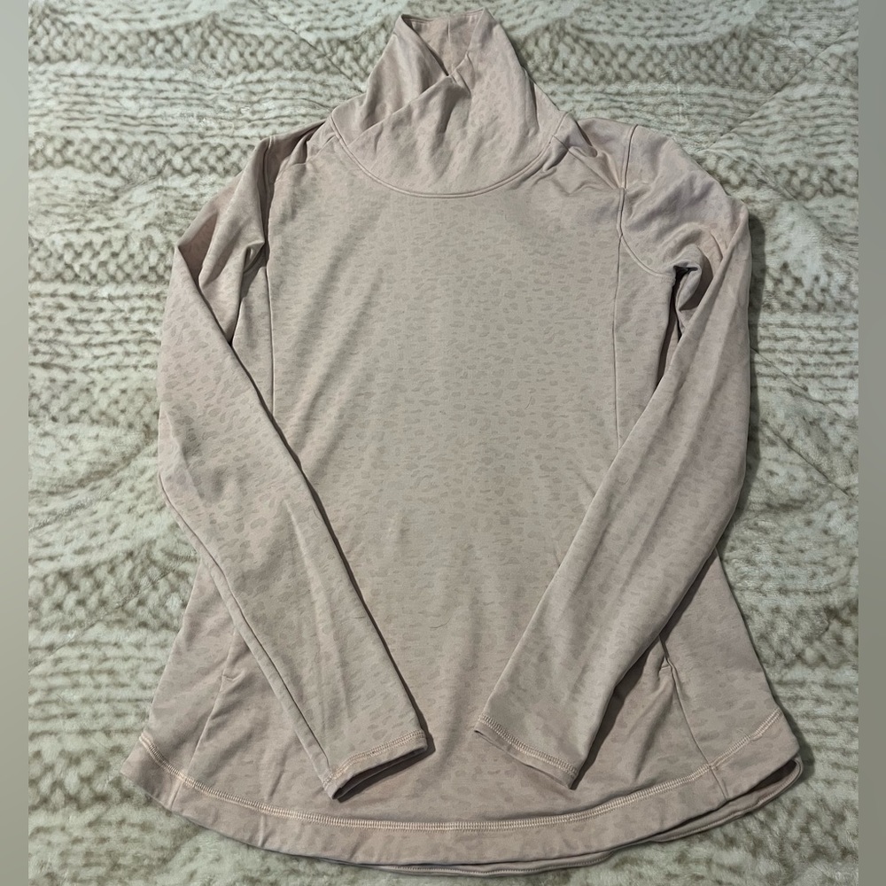 Baby pink Calia thermal shirt